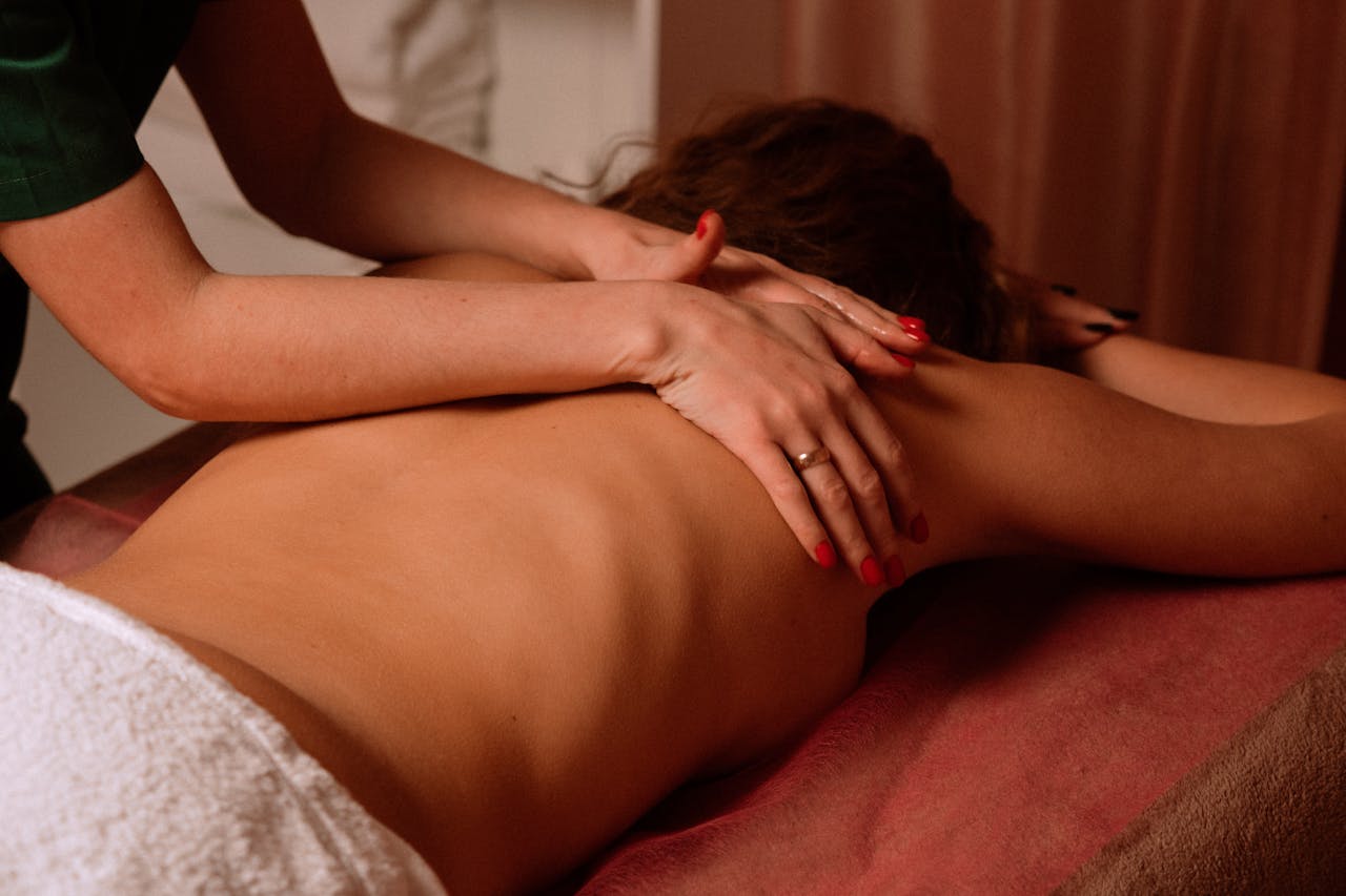 Espace bien-être massage